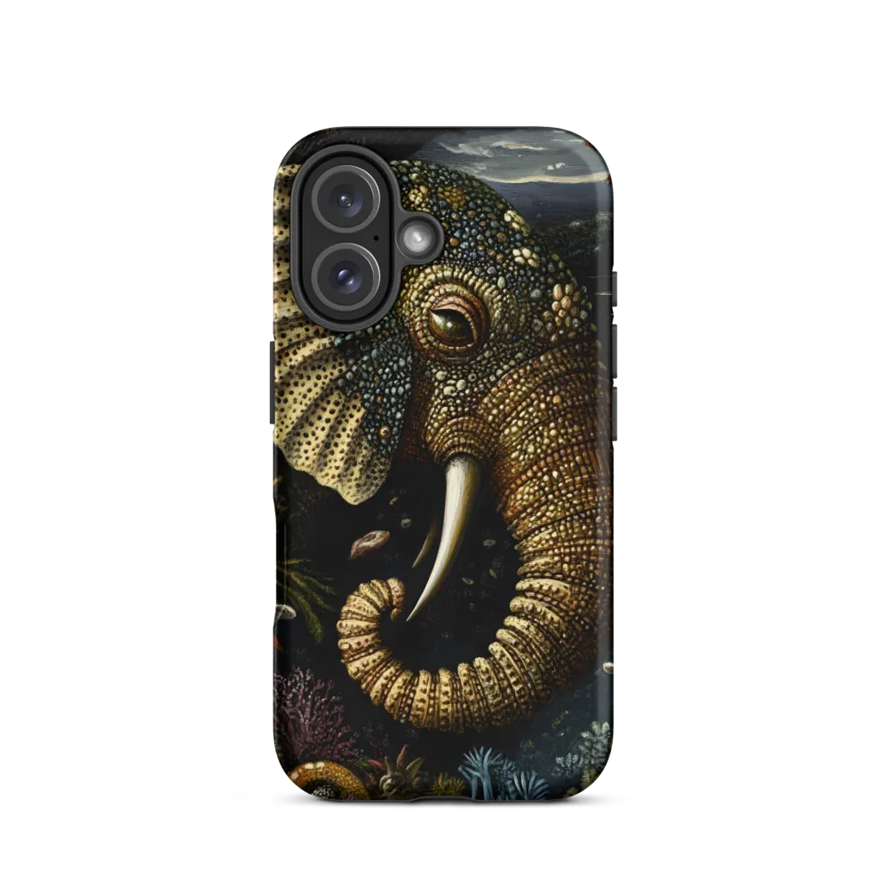 The Oceanic Elephant | Phone Case |  16 | Tough Case | Matte