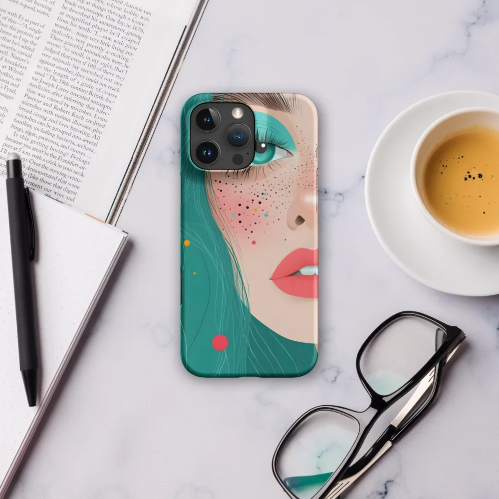 A Playful Portrait: Turquoise Temptation