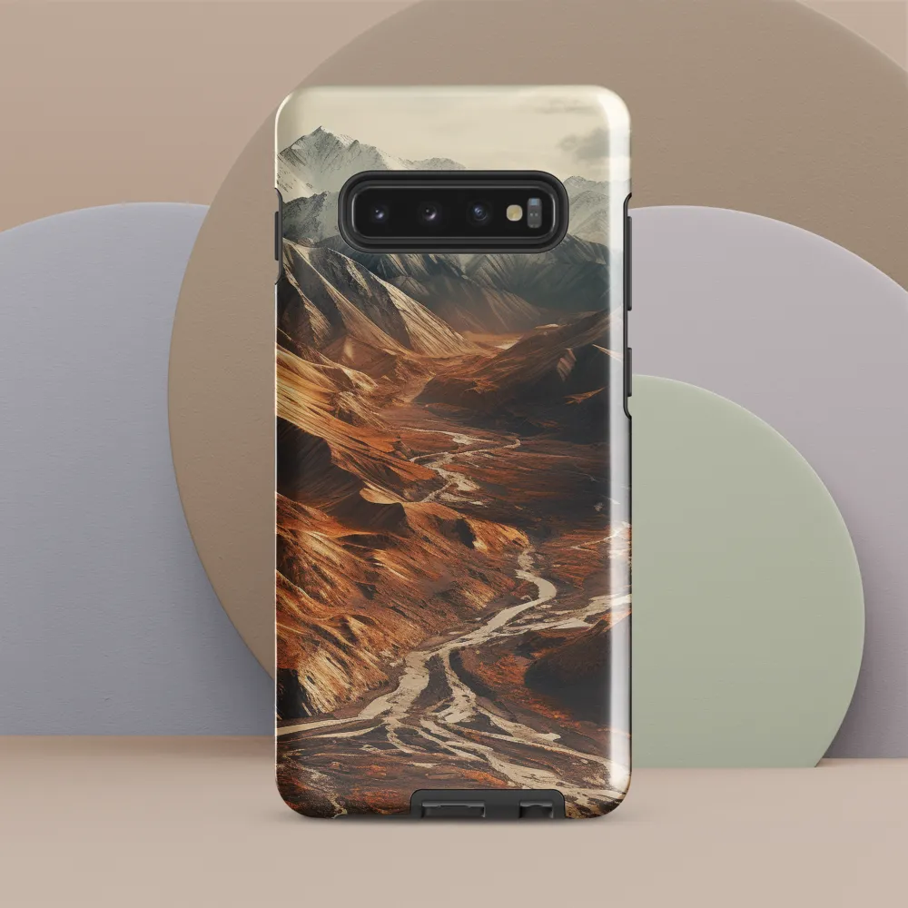 Valley of Serenity | Phone Case |  S10 Plus | Tough Case | Glossy