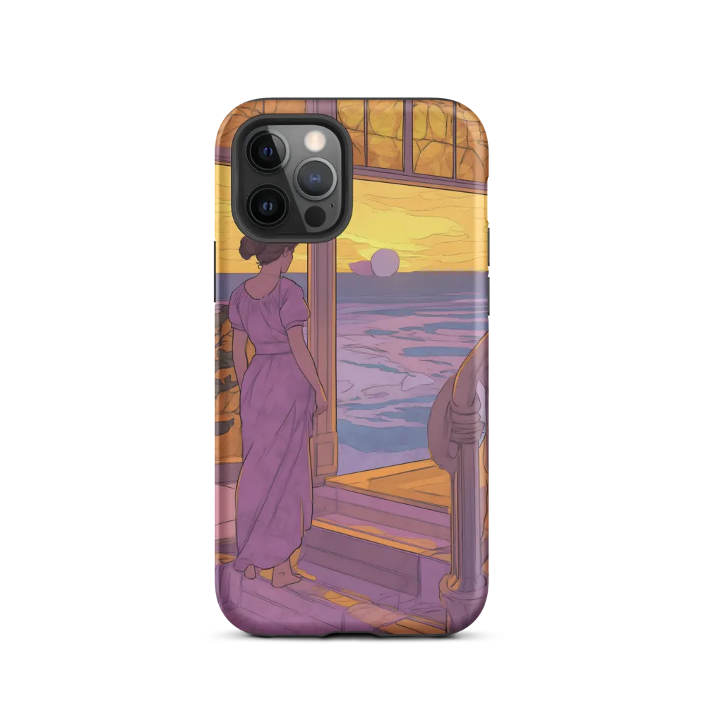 Whispers of the Sunset | Phone Case |  12 Pro | Tough Case | Matte