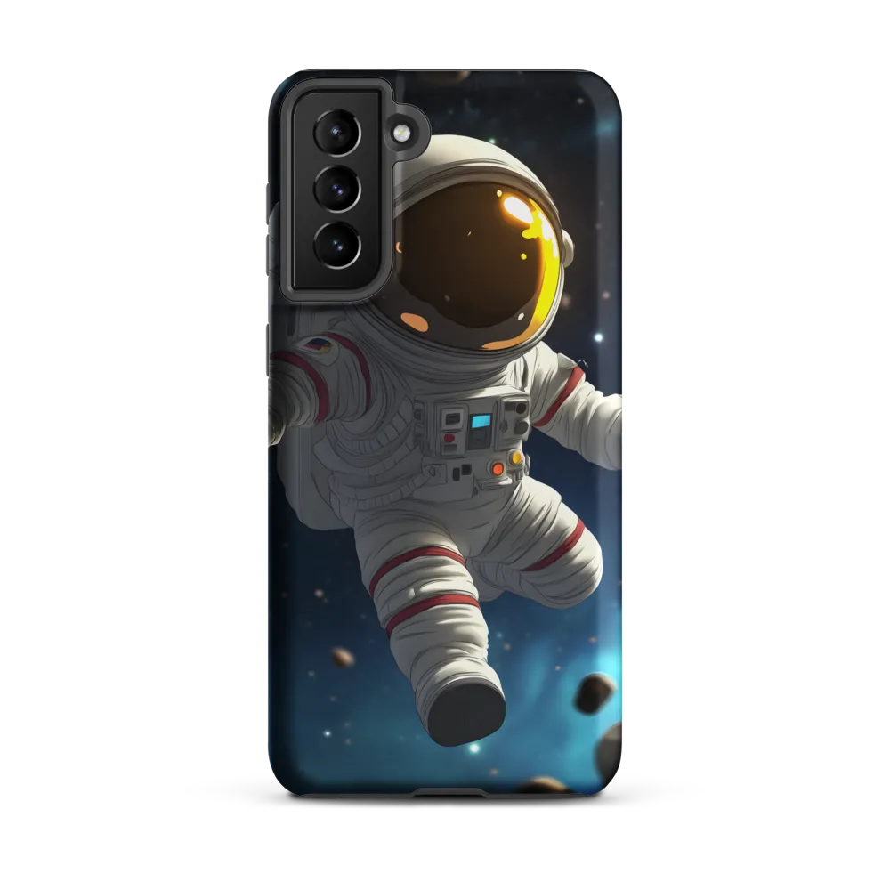 Cosmic Exploration | Phone Case |  S21 Plus | Tough Case | Matte