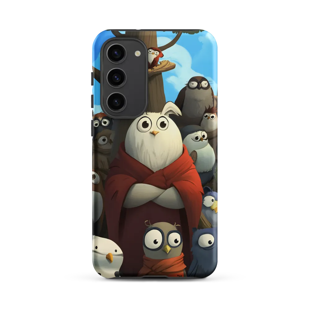 The Gathering of Owls