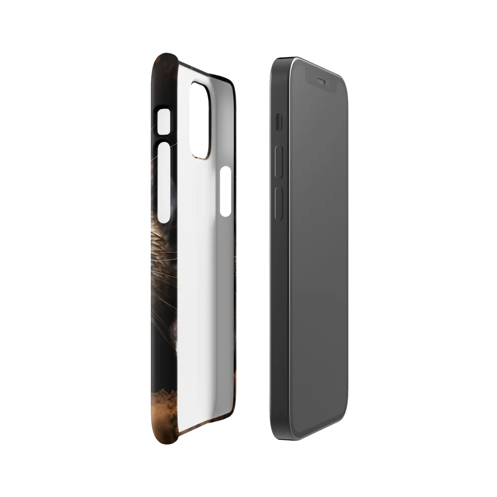 Emerging Curiosity | Phone Case |  12 Mini | Snap Case | Glossy