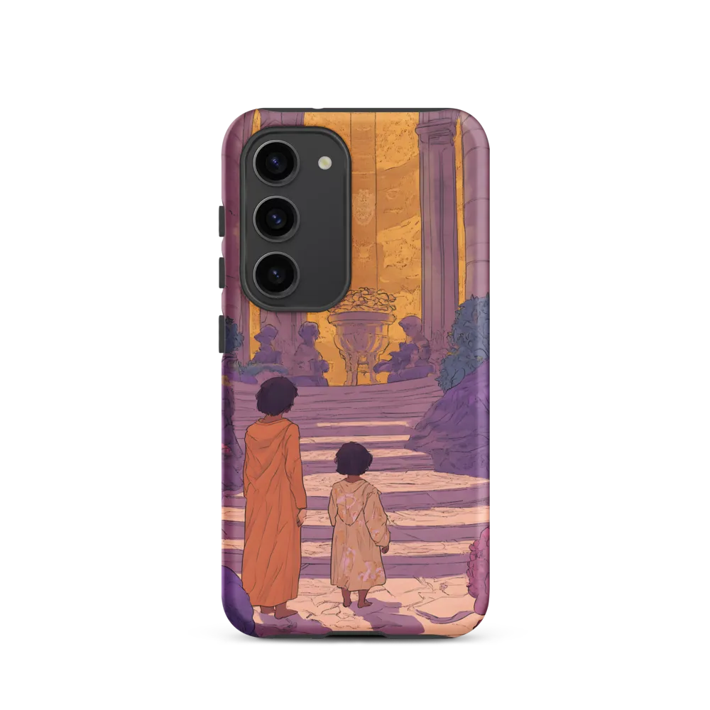 Journey into the Light | Phone Case |  S23 | Tough Case | Matte