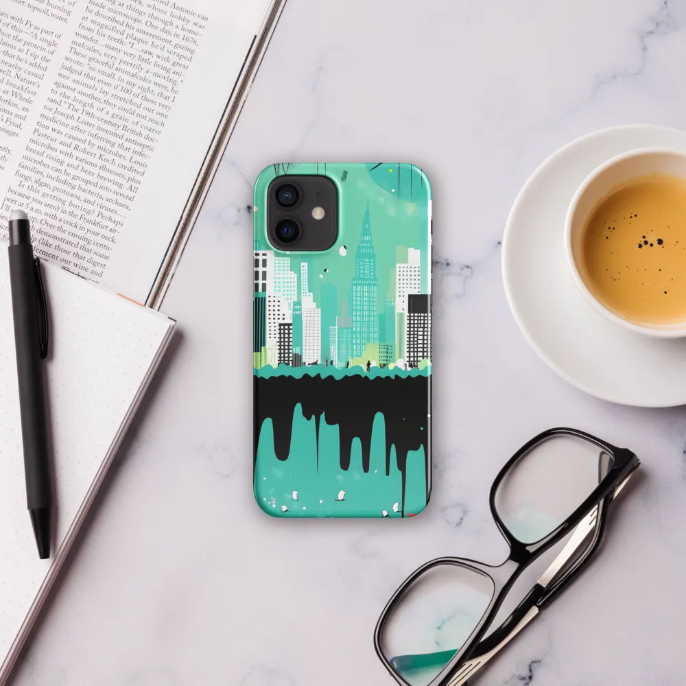 Urban Symphony: A Teal Tale