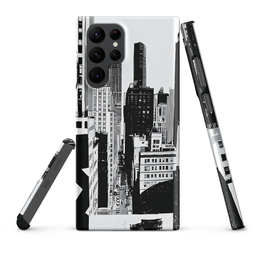 Urban Monochrome: A Contemporary Cityscape