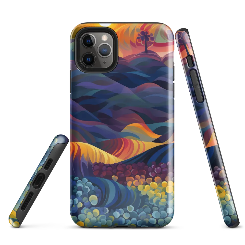 Energizing Twilight | Phone Case |  11 Pro Max | Tough Case | Glossy