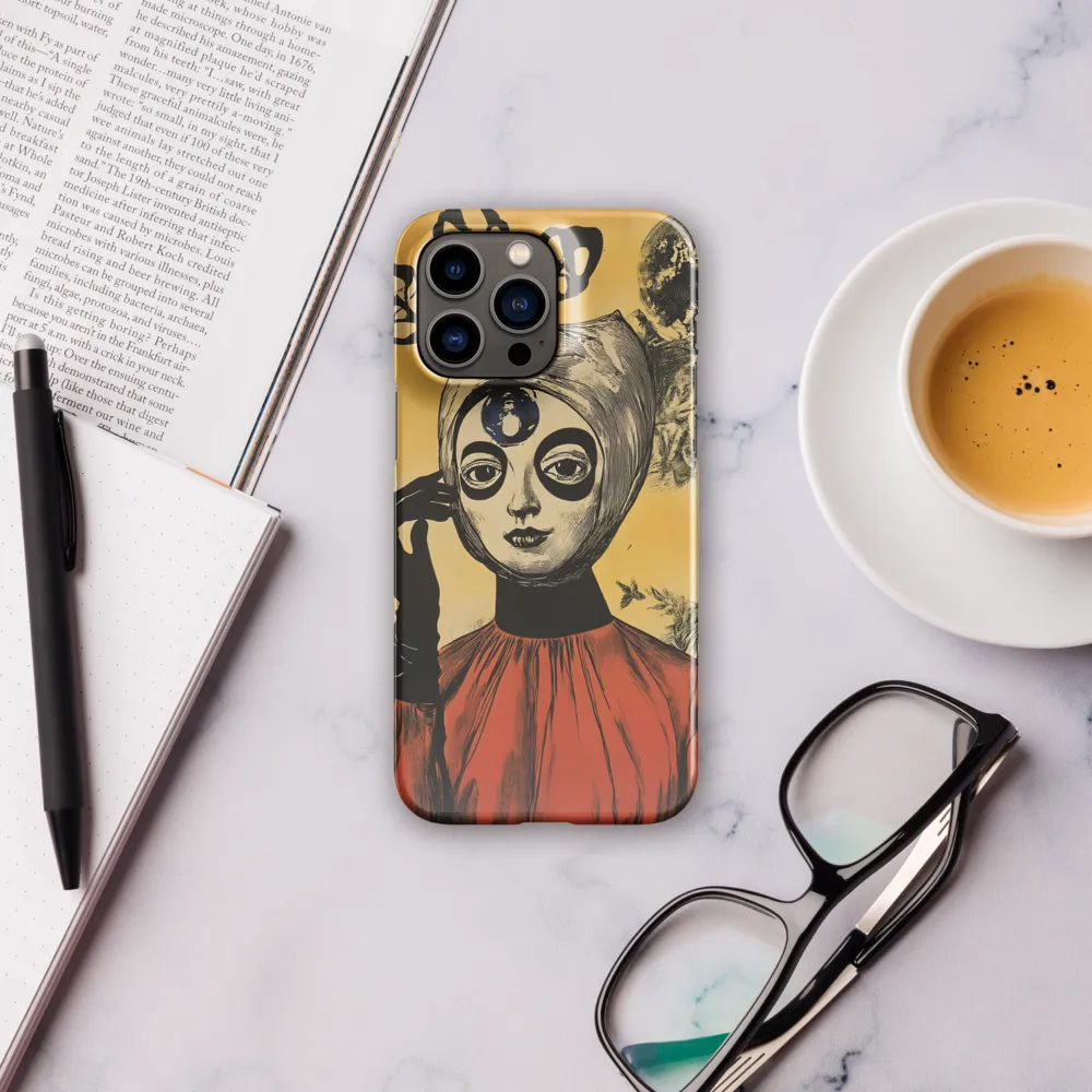 Enigmatic Portrait of Surrealism