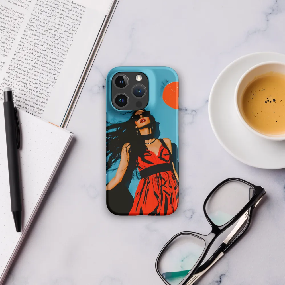Sunset in Fashion: A Modern Portrait