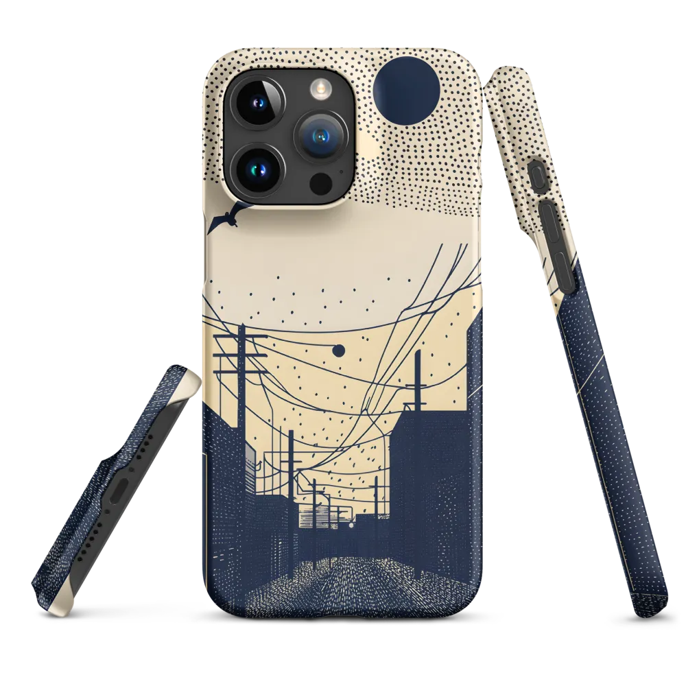 Urban Solitude | Phone Case |  15 Pro Max | Snap Case | Matte