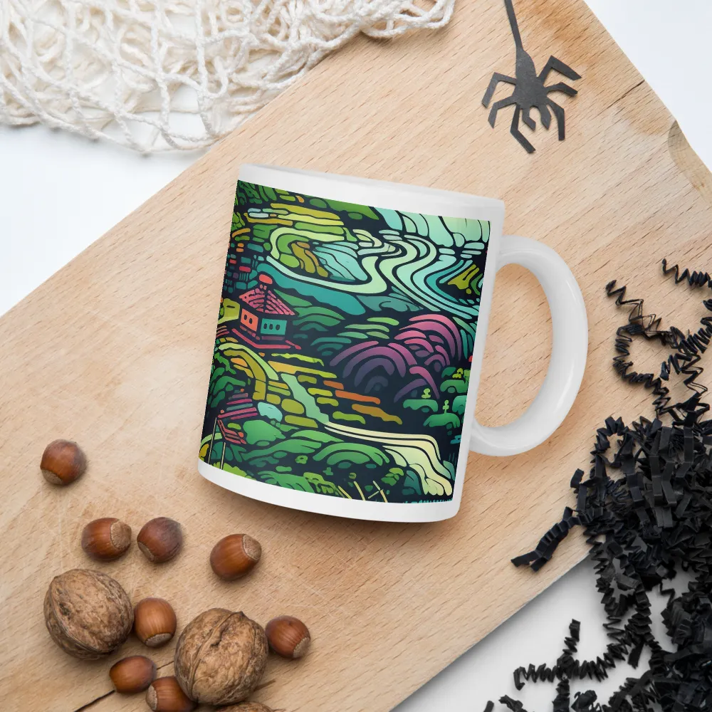 Harmonious Escapade | Mugs | Multiple Sizes & Colors