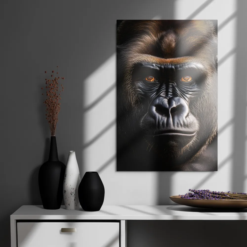 Majestic Gaze | Metal Print | 20″×30″
