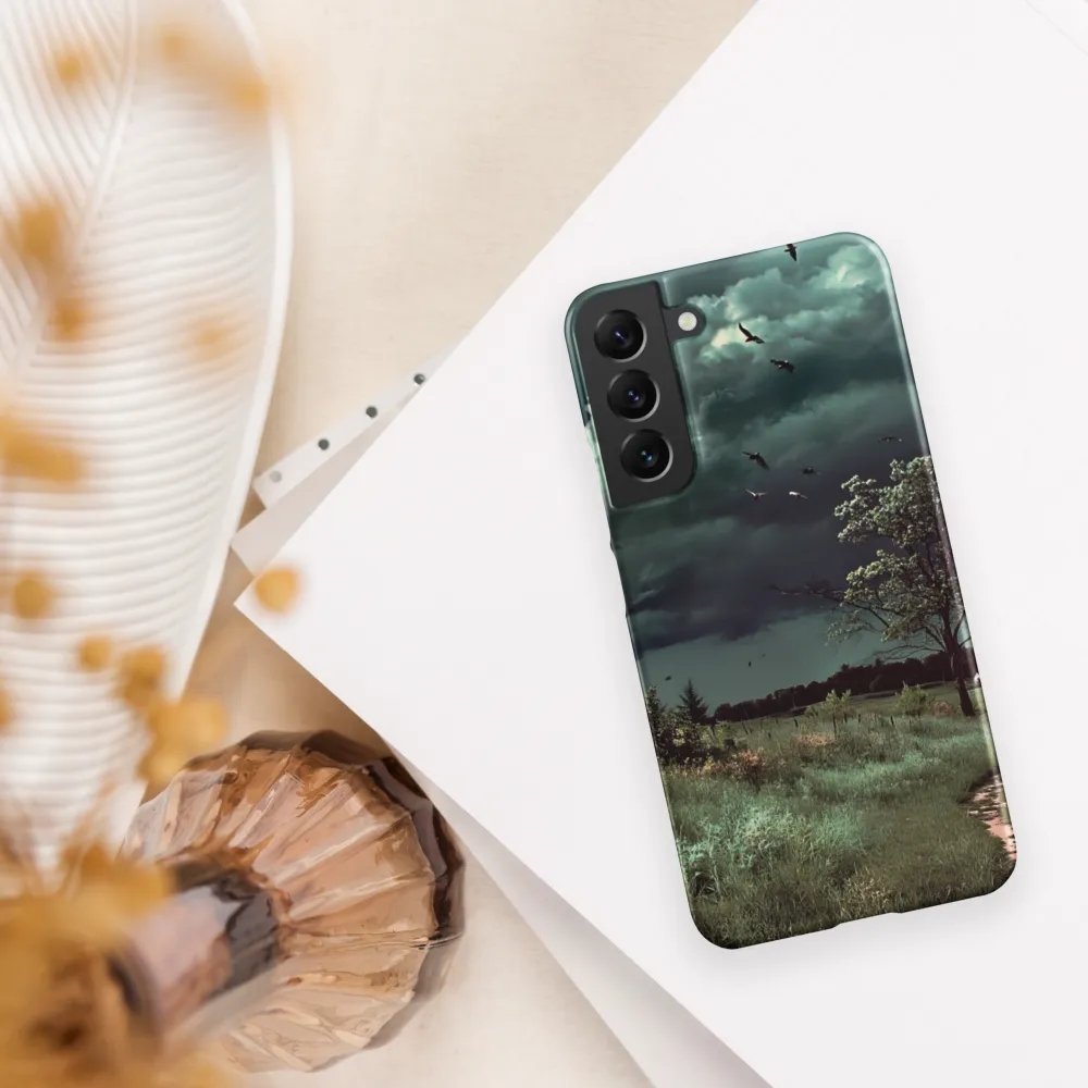 Whispers of the Storm | Phone Case |  S22 Plus | Snap Case | Matte
