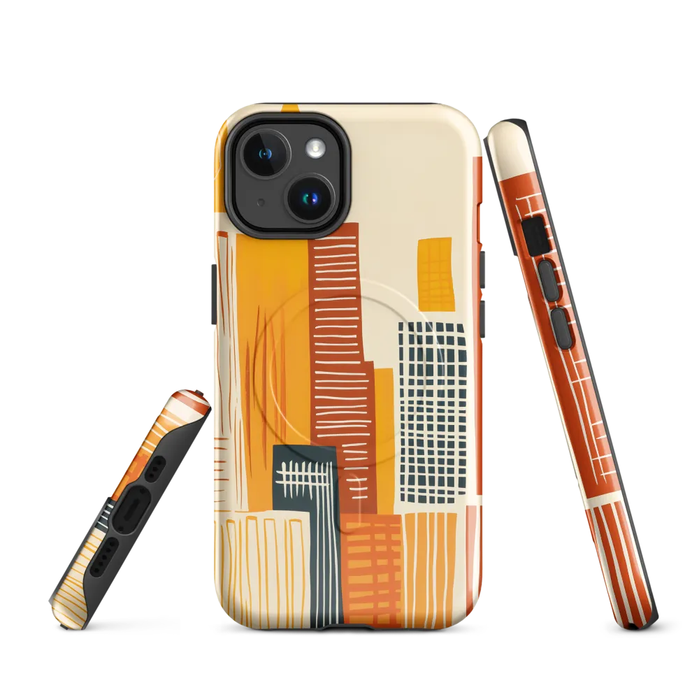 Urban Melodies: A Modern Cityscape