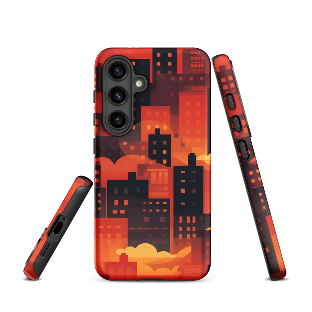 Radiance of the Urban Horizon
