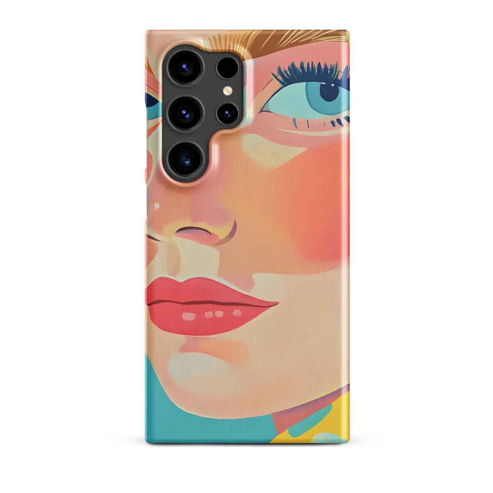 Vibrant Elegance: A Pop Art Portrait