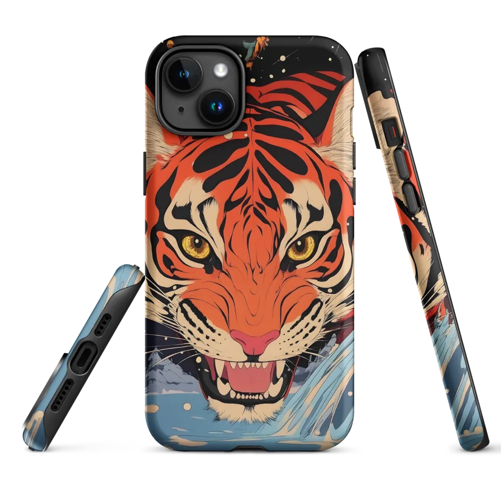 The Majestic Predator | Phone Case |  15 Plus | Tough Case | Matte