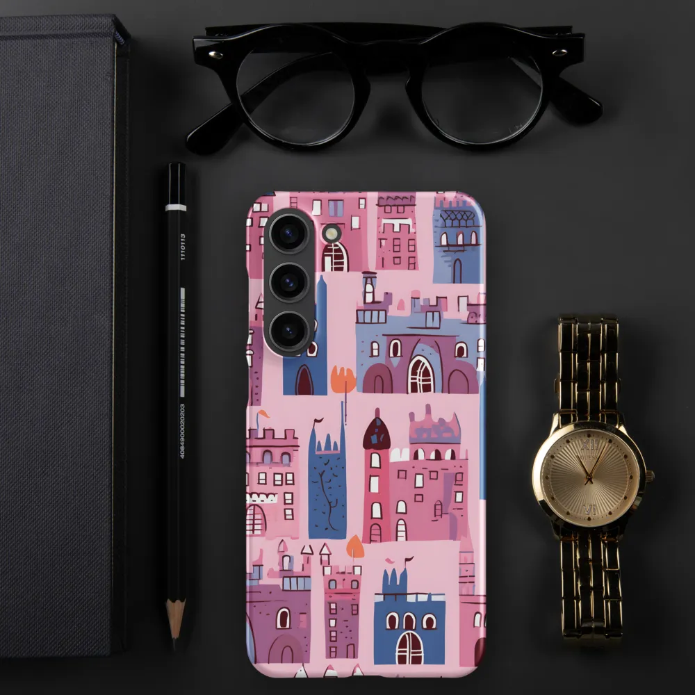 Whimsical Castles: A Playful Tapestry