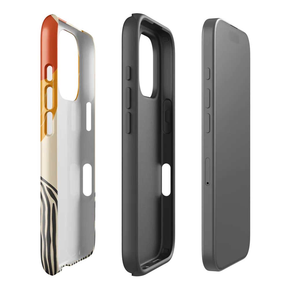 Astronaut in Cosmic Thoughts | Phone Case |  16 Pro | Tough Case | Glossy
