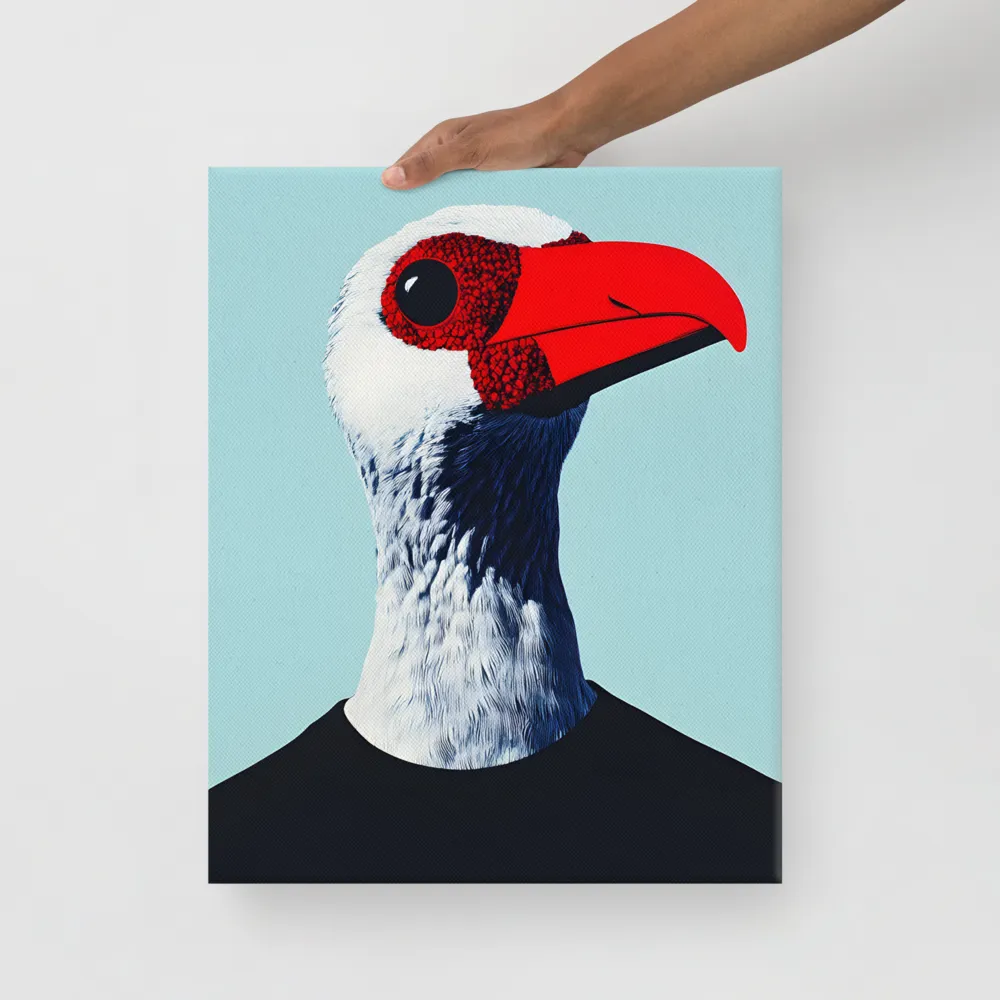 The Surreal Avian Portrait