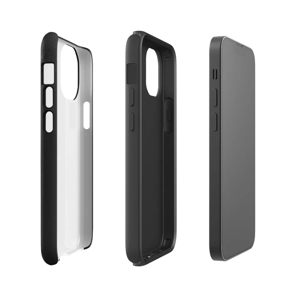 Echoes of Solitude | Phone Case |  13 mini | Tough Case | Matte