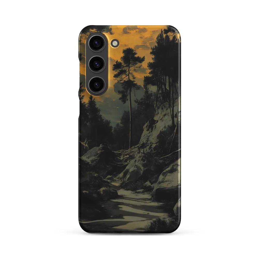 Golden Serenity in the Wilderness
