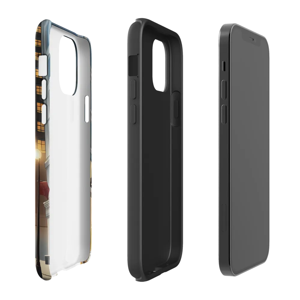 Nocturnal Reflections | Phone Case |  12 Pro | Tough Case | Glossy