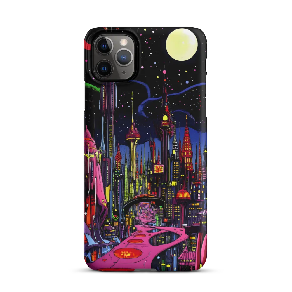 Neon Dreams of a Futuristic City