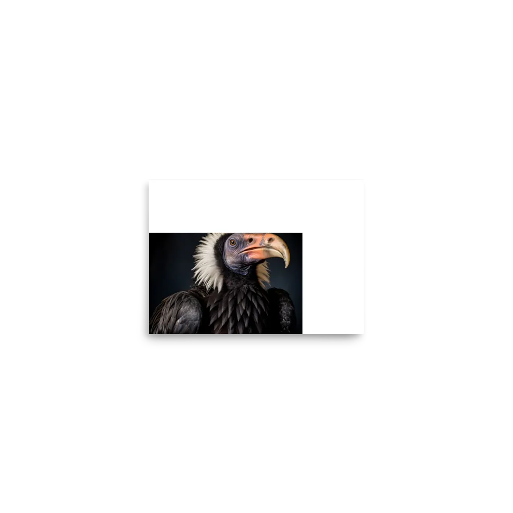 Majestic Vulture Portrait