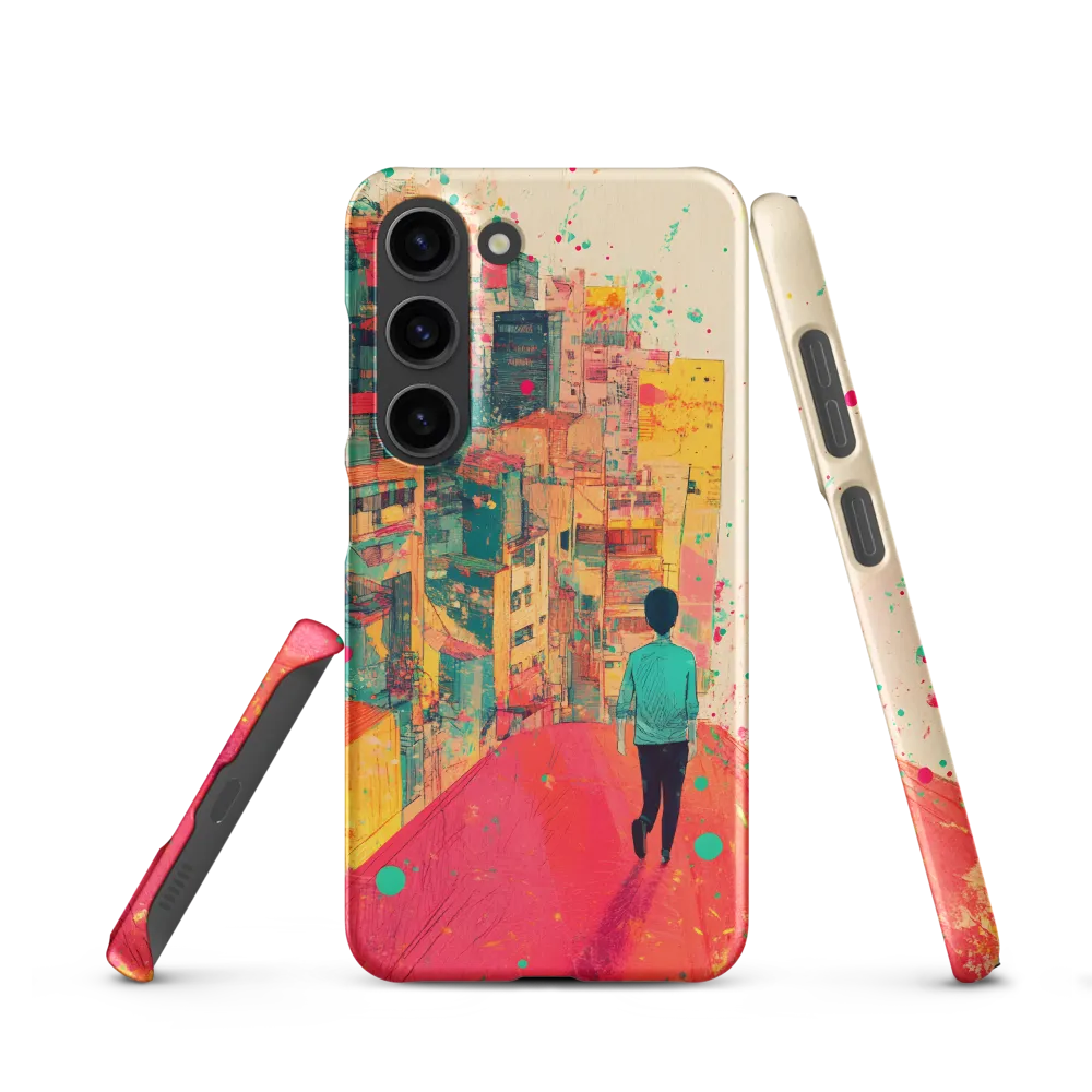 Urban Dreams: A Journey Through Color