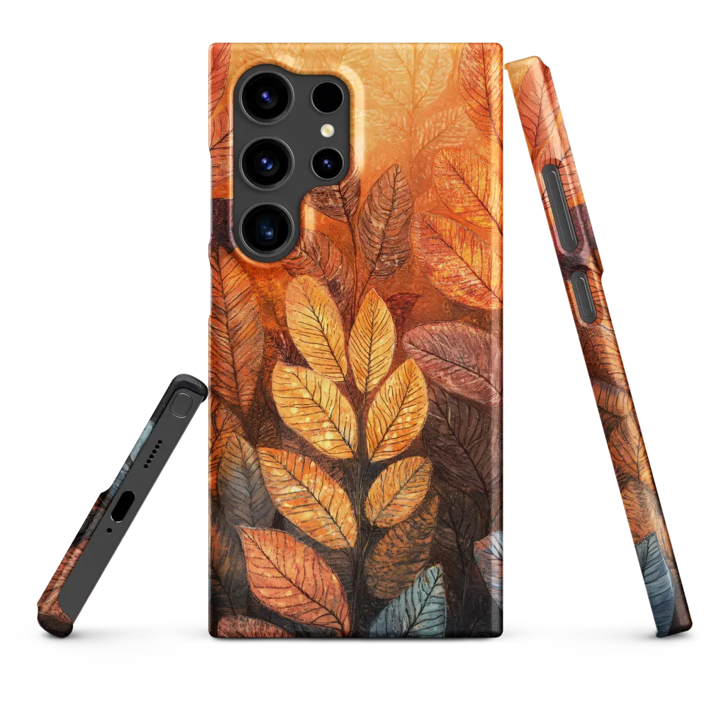 Whispers of Autumn | Phone Case |  S24 Ultra | Snap Case | Matte