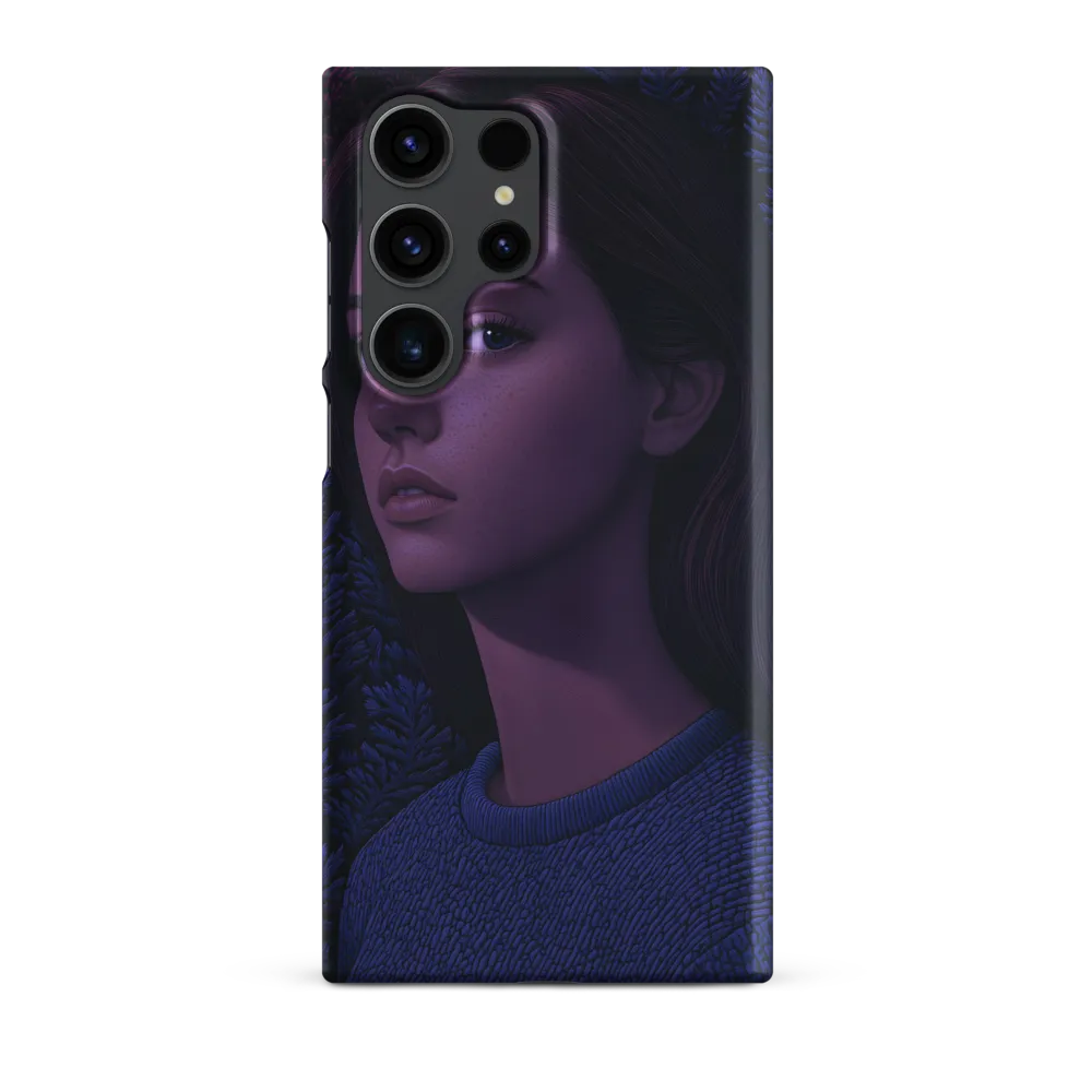 Ethereal Serenity | Phone Case |  S23 Ultra | Snap Case | Matte