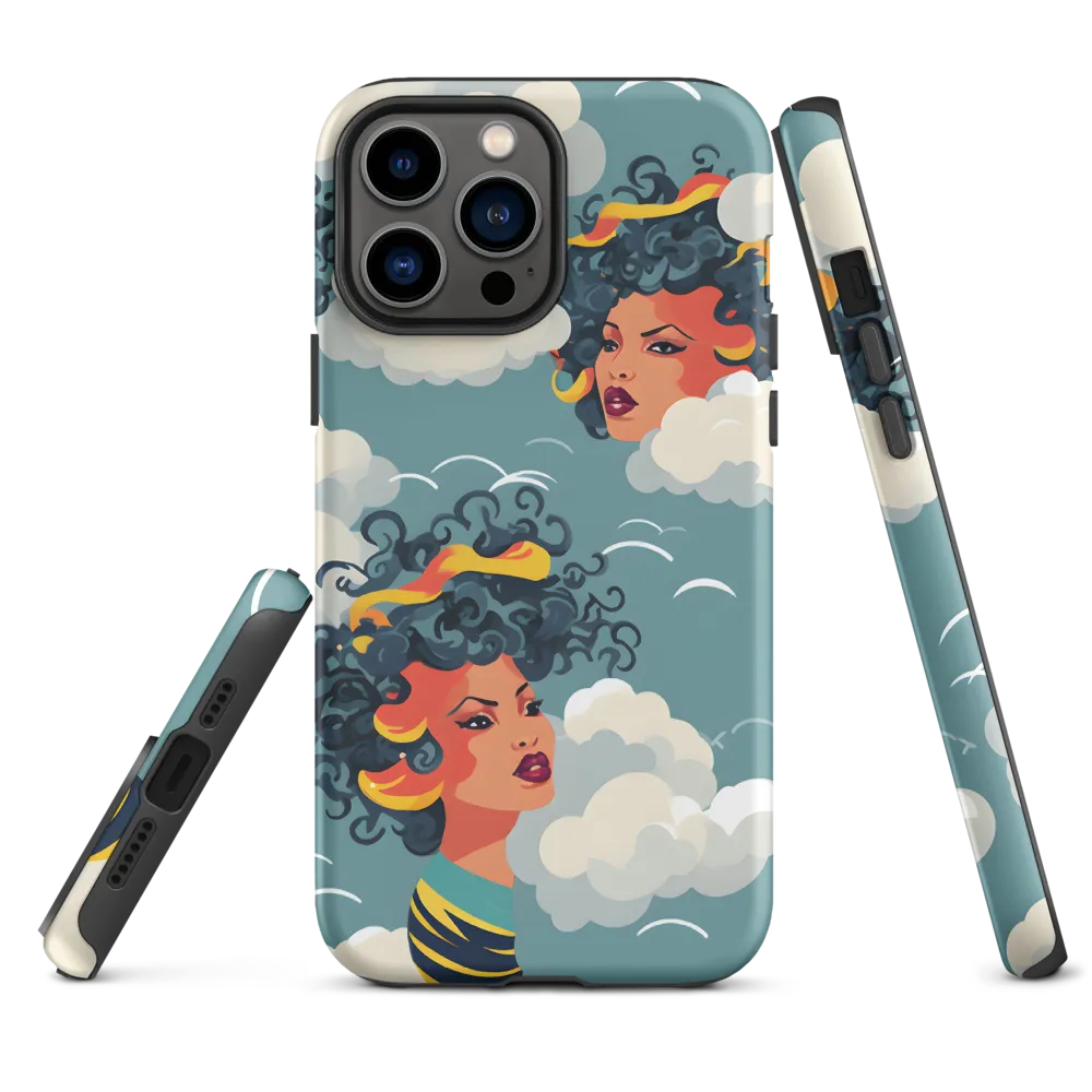 Whimsical Dreams in the Sky | Phone Case |  13 Pro Max | Tough Case | Matte