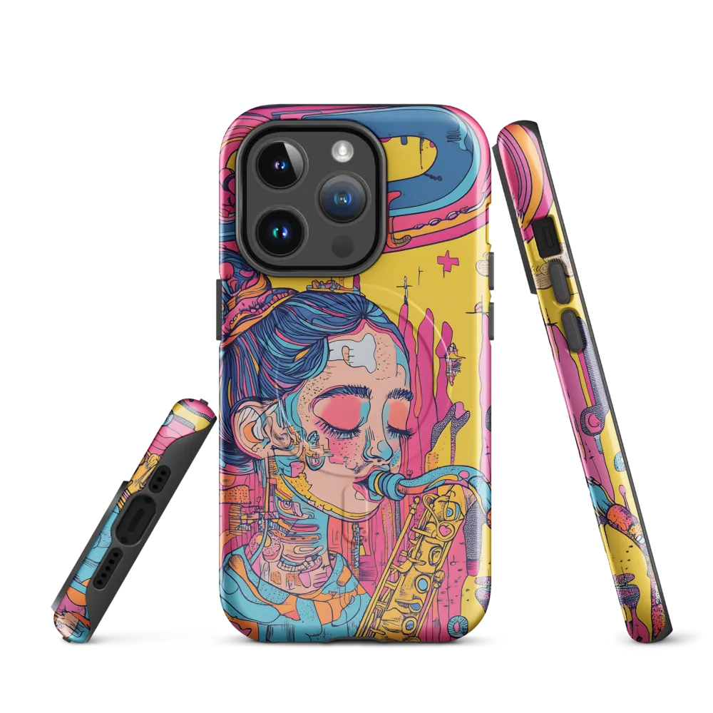 Melody in Color | Phone Case |  14 Pro | MagSafe® Tough Case | Glossy