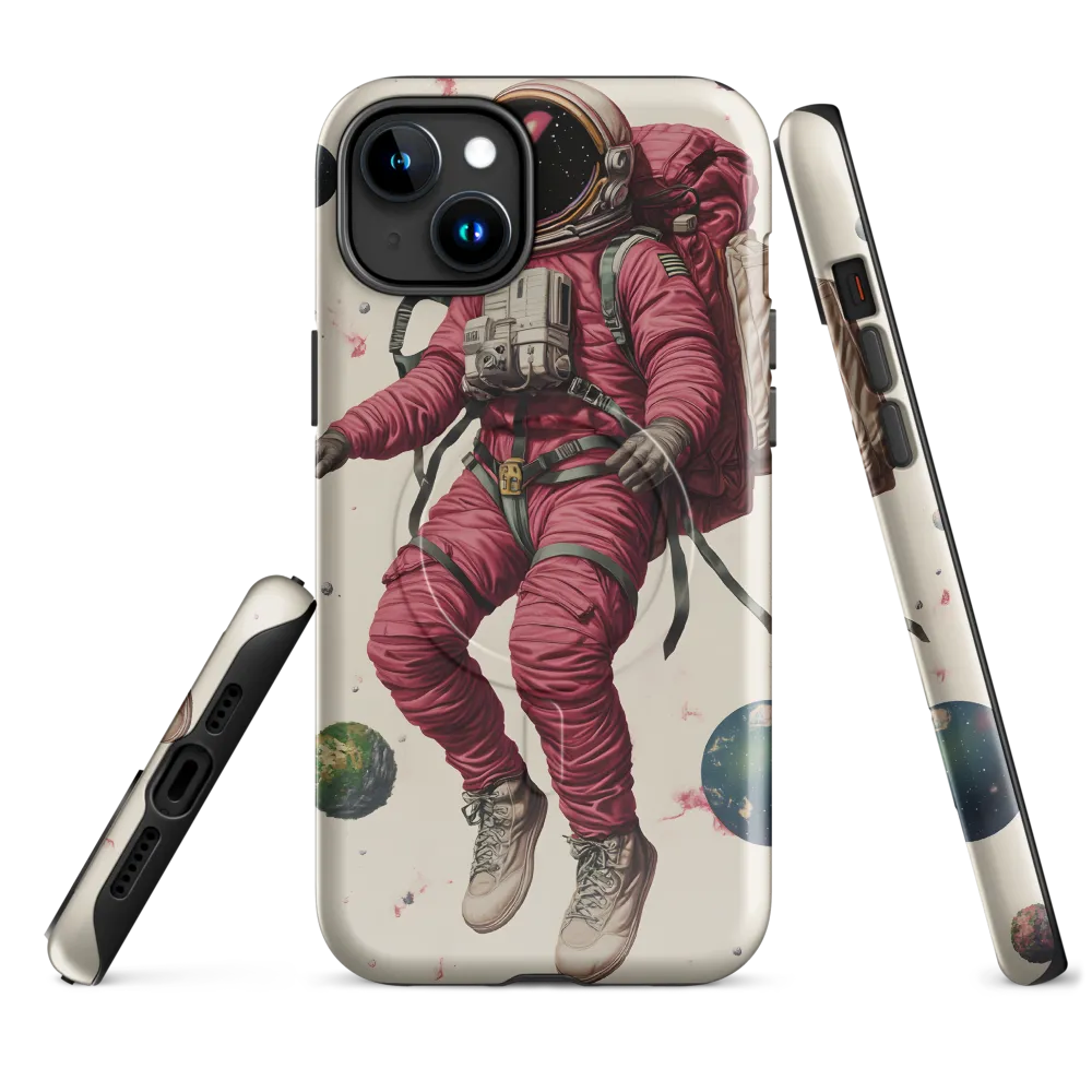 Cosmic Voyager: The Space Explorer
