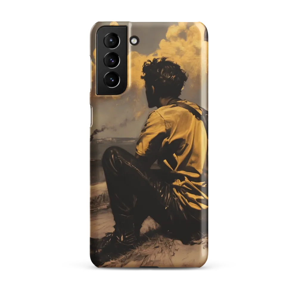 Reflections by the Shore | Phone Case |  S21 Plus | Snap Case | Matte