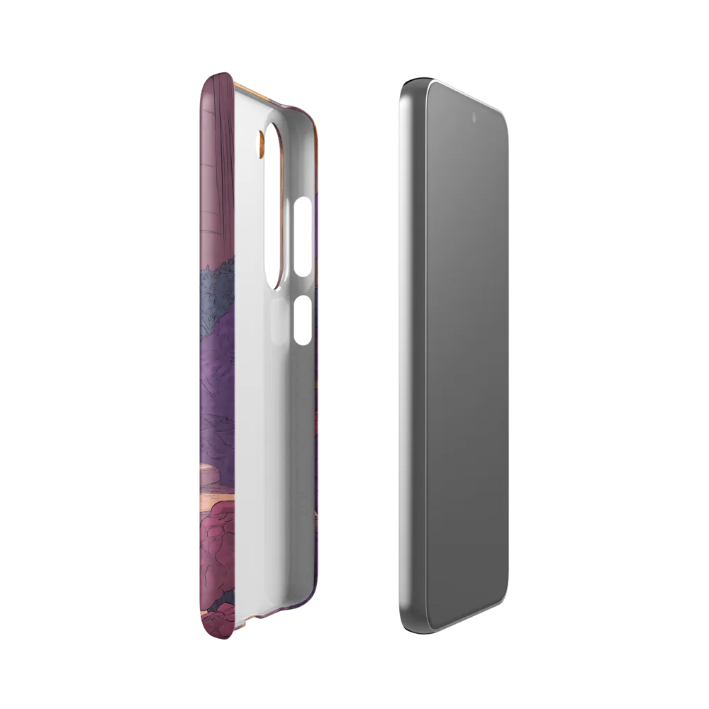 Journey into the Light | Phone Case |  S23 | Snap Case | Matte