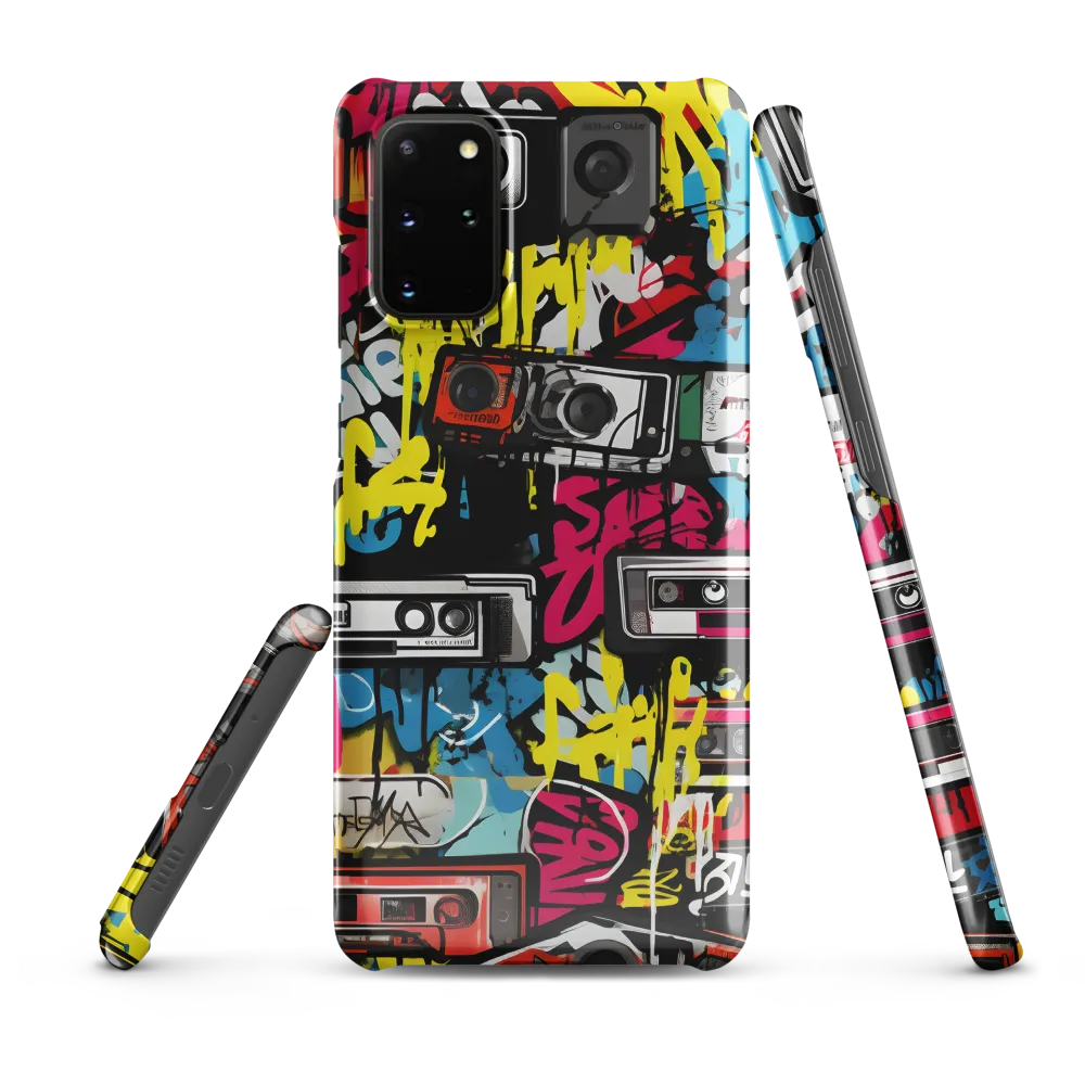 Urban Nostalgia: A Retro Cassette Explosion