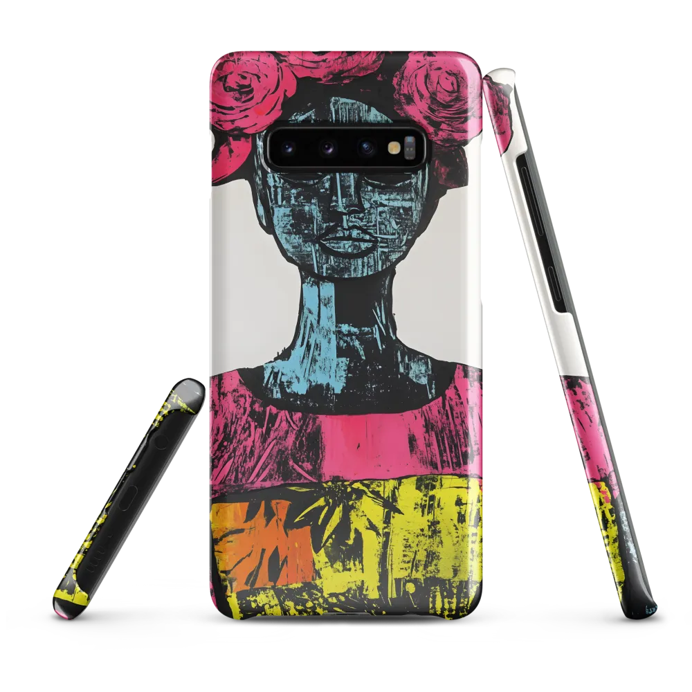 Vibrant Resonance | Phone Case |  S10 Plus | Snap Case | Glossy