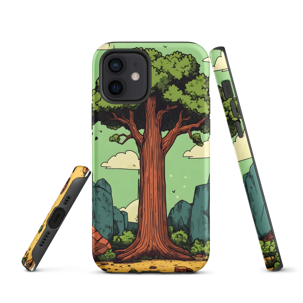 The Majestic Guardian | Phone Case |  12 | Tough Case | Matte
