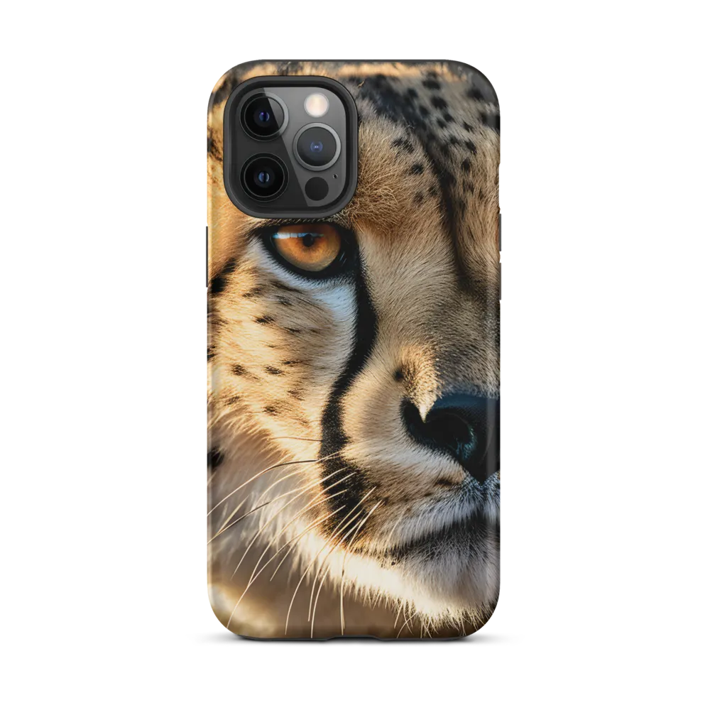 The Intense Gaze of the Cheetah