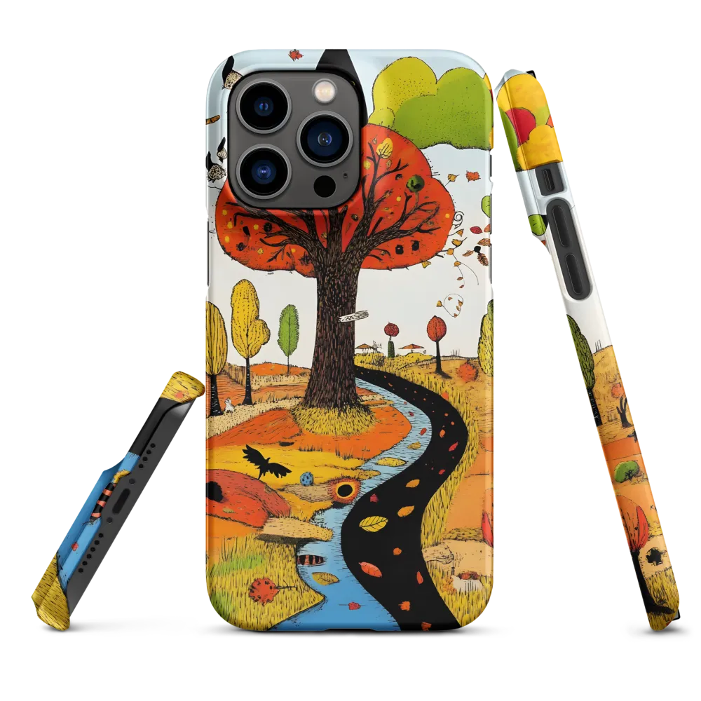Whimsical Autumn Journey