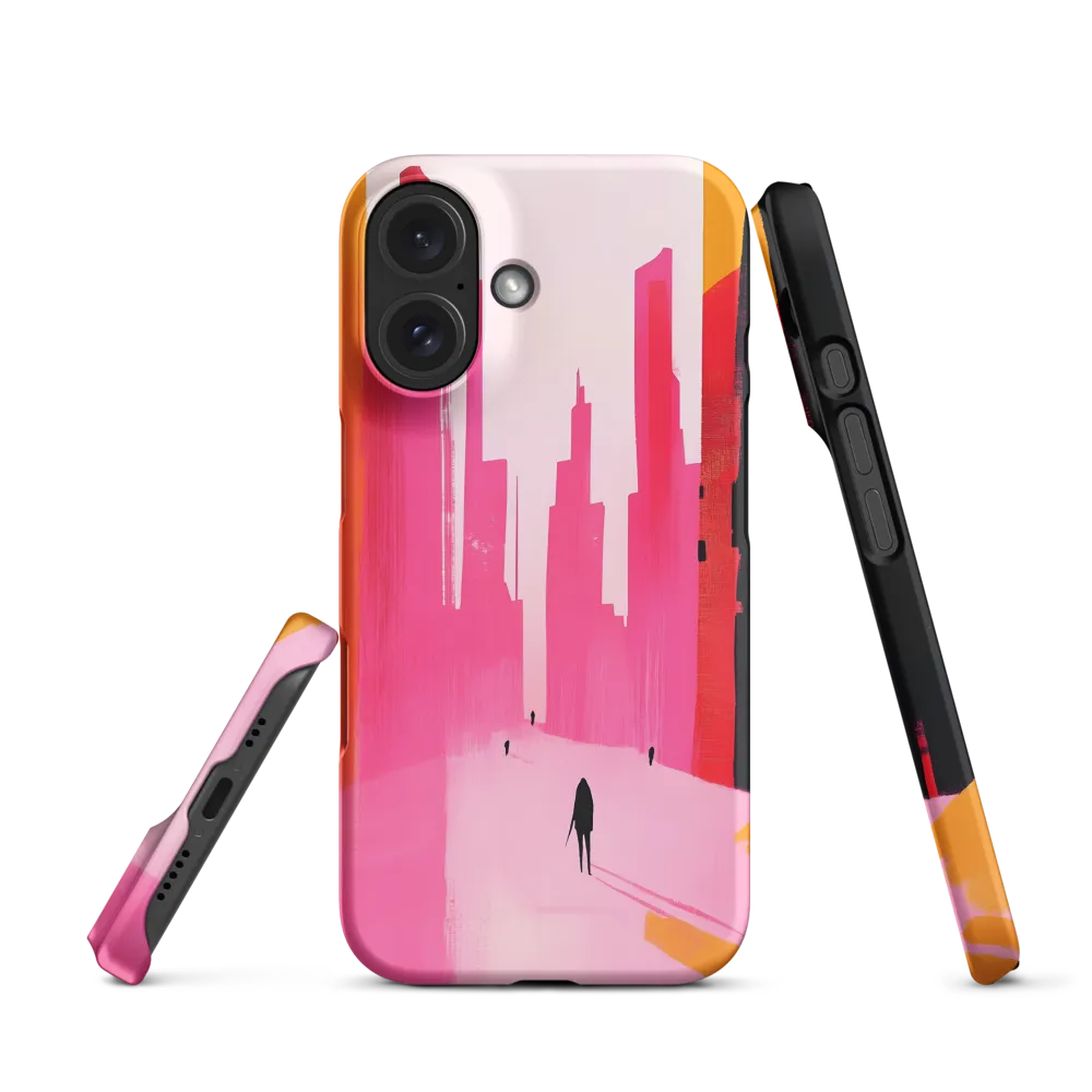 Urban Echoes in Pink