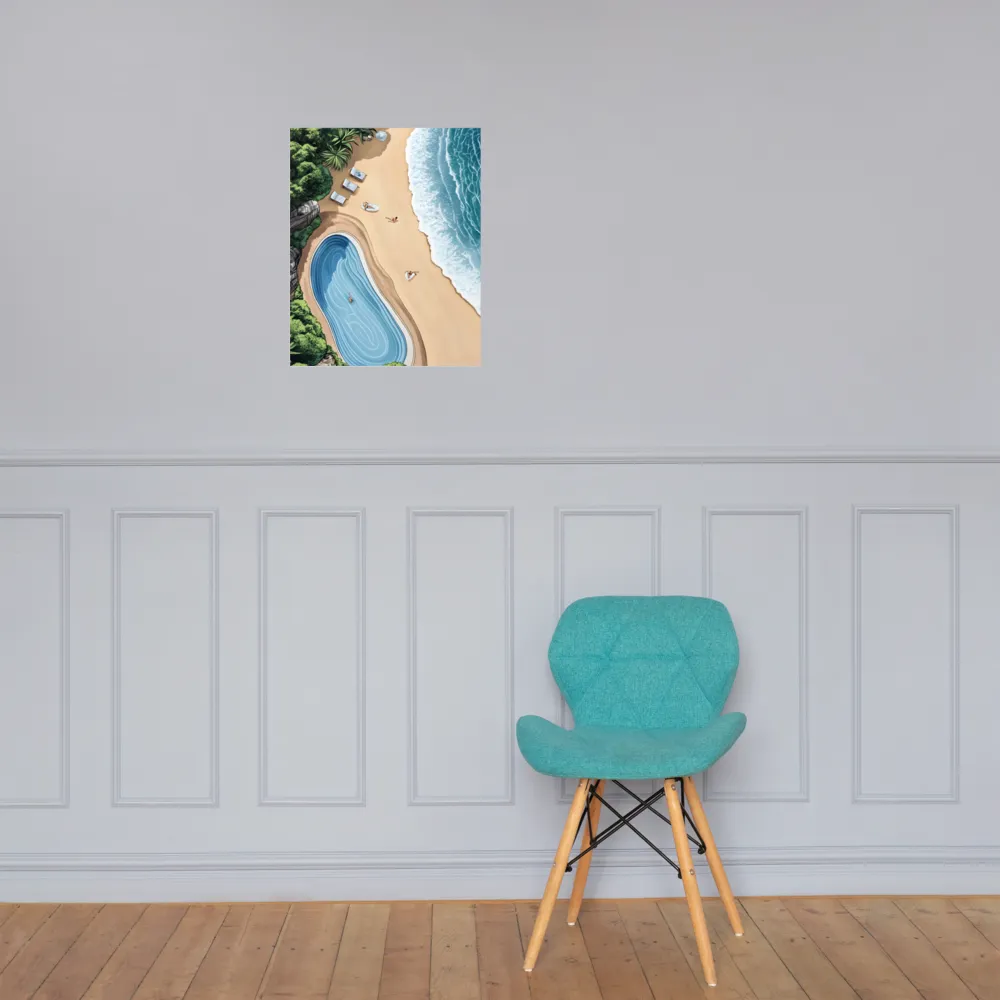 Serenity by the Shore | Poster | 16″×20″