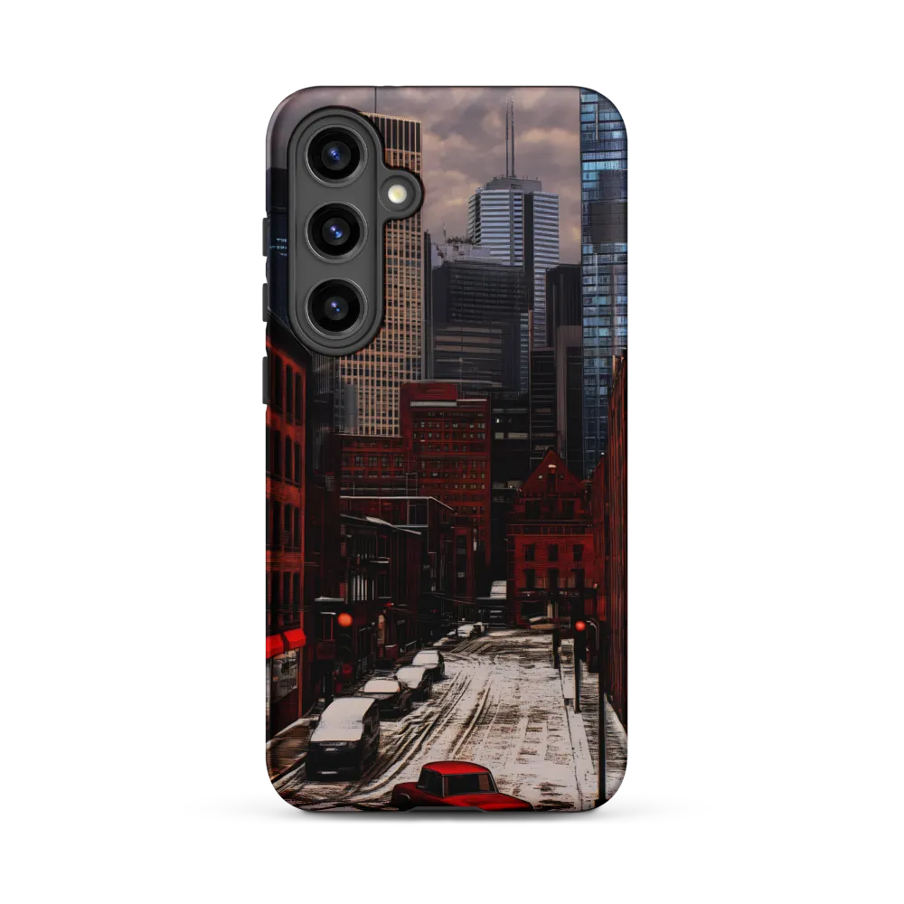 Winter's Urban Embrace