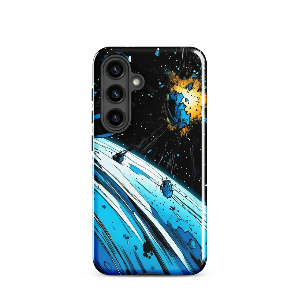 Cosmic Collision
