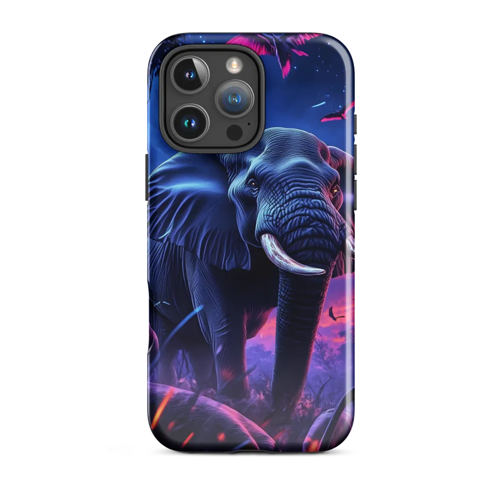 Ethereal Majesty: The Elephant of Twilight