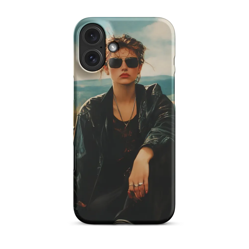 Rebel Spirit | Phone Case |  16 Plus | Snap Case | Matte