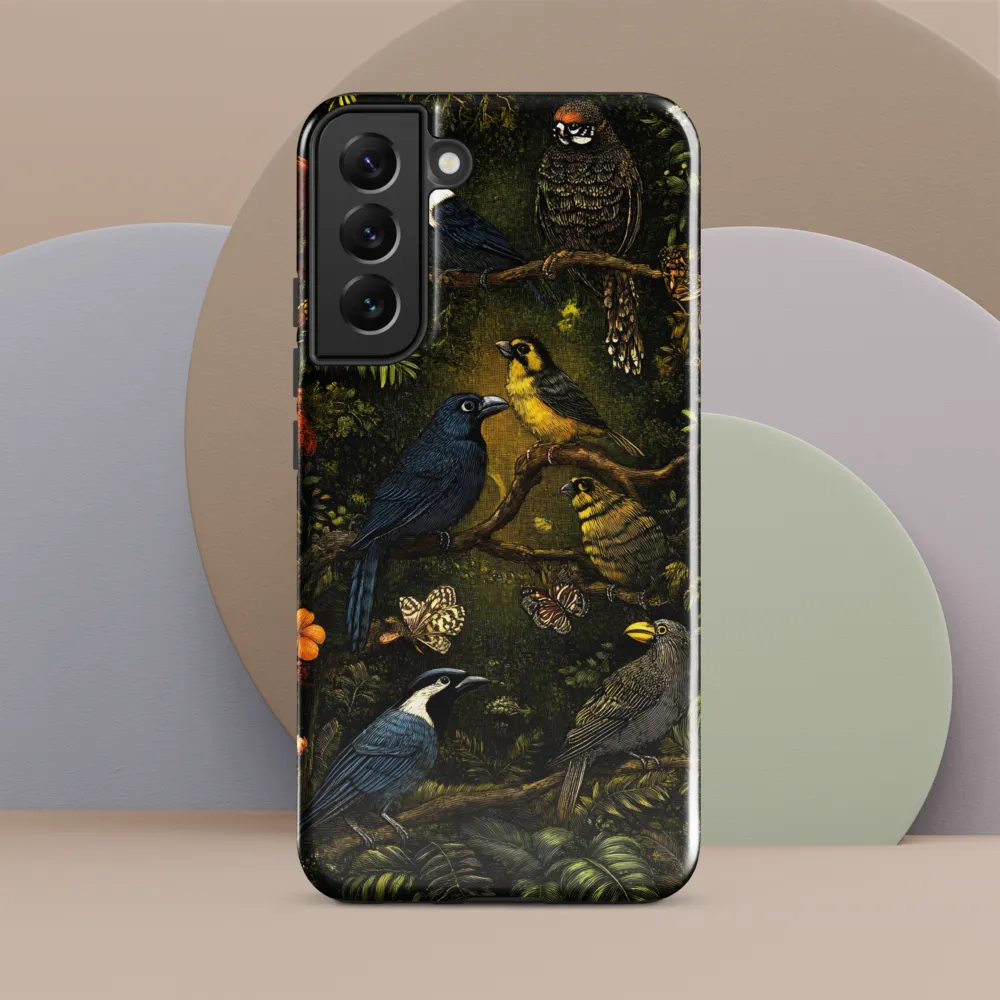 Harmony in Nature | Phone Case |  S22 Plus | Tough Case | Glossy