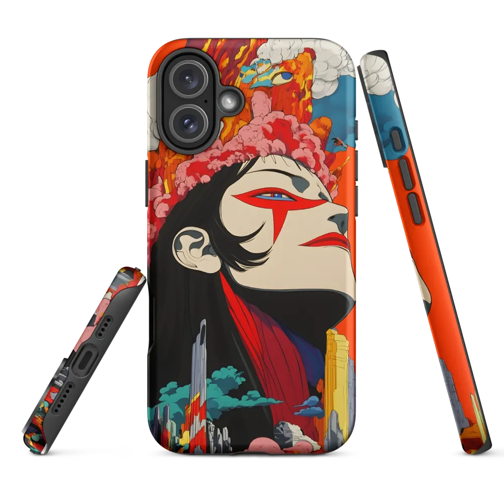 Eruption of Power | Phone Case |  16 Plus | Tough Case | Matte